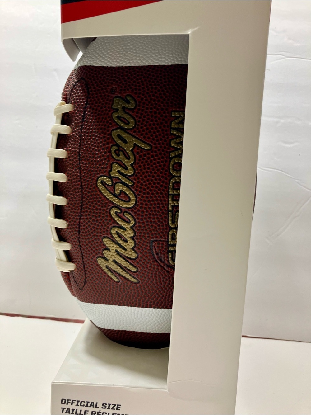 MacGregor First Down Official Size 11” Inflatable - Picture 3 of 9